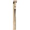 Ekena Millwork Merced Block Rough Sawn Bracket w/ Offset Brace, Douglas Fir, 4"W x 28"D x 40"H BKT0402X28X40MRC05RDF - alternate 3